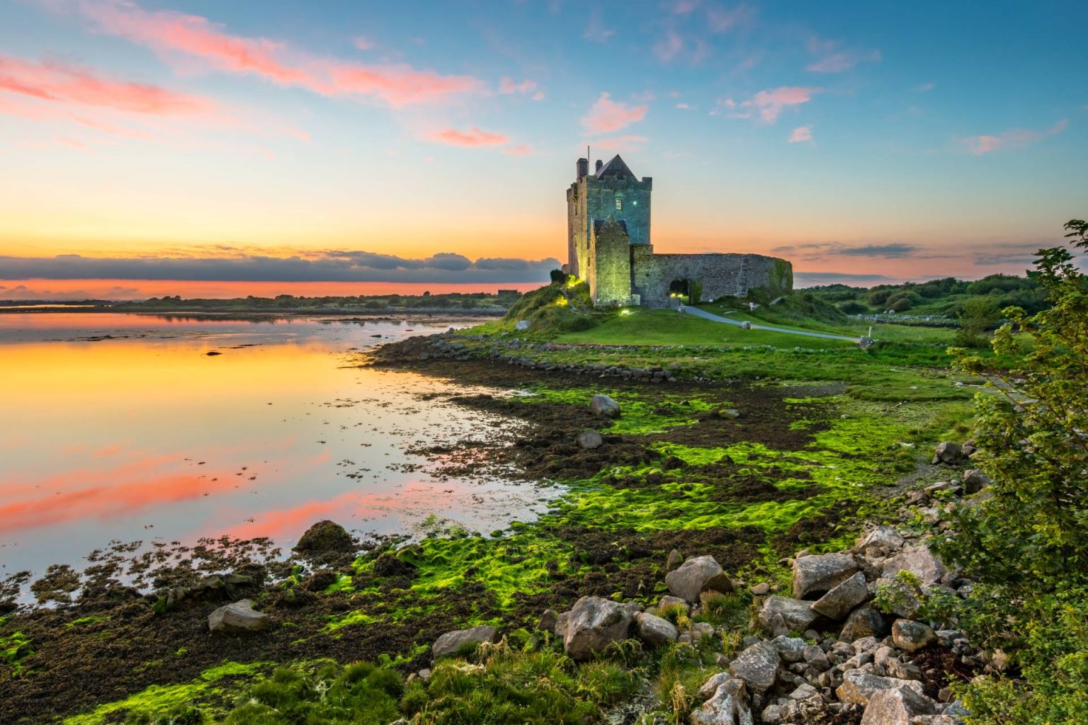Dunguaire Castle, Kinvarra, County Galway