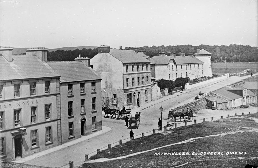 Rathmullan History - Pier Road