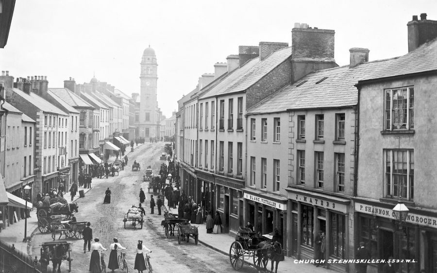 A look at Enniskillen in the 1840s