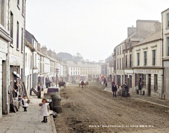 History of Ballyhaunis, Co. Mayo