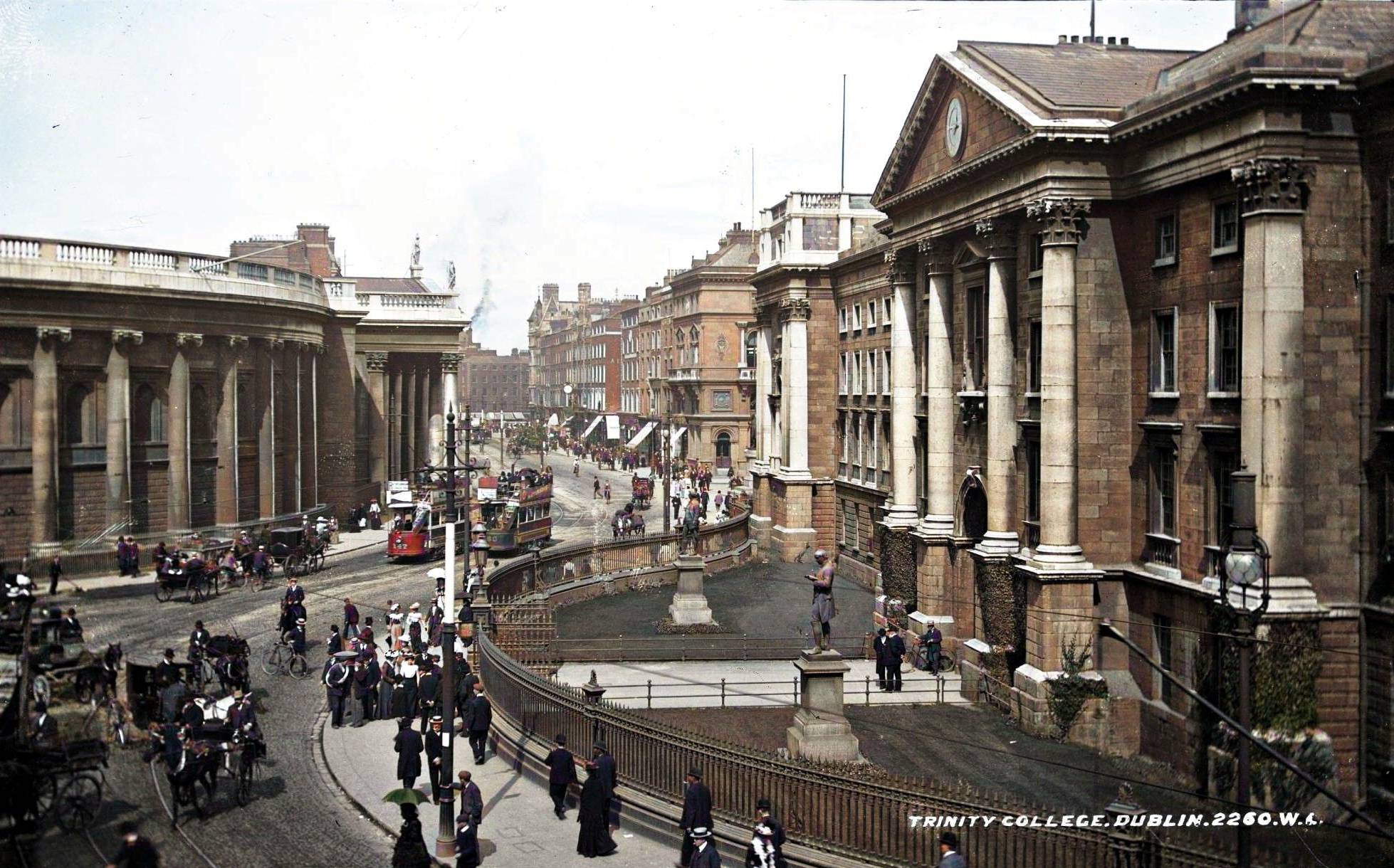 Trinity College Dublin: A Historic Institution of Learning 