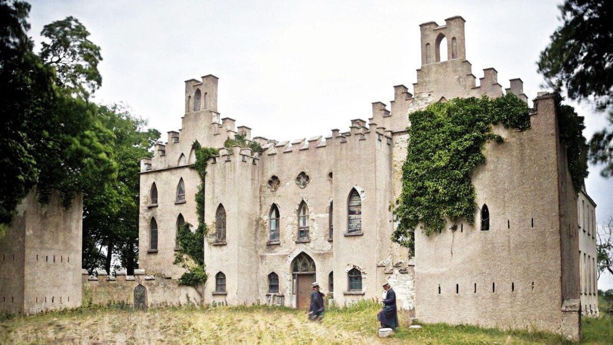 Classiebawn Castle, Mullaghmore, Co. Sligo