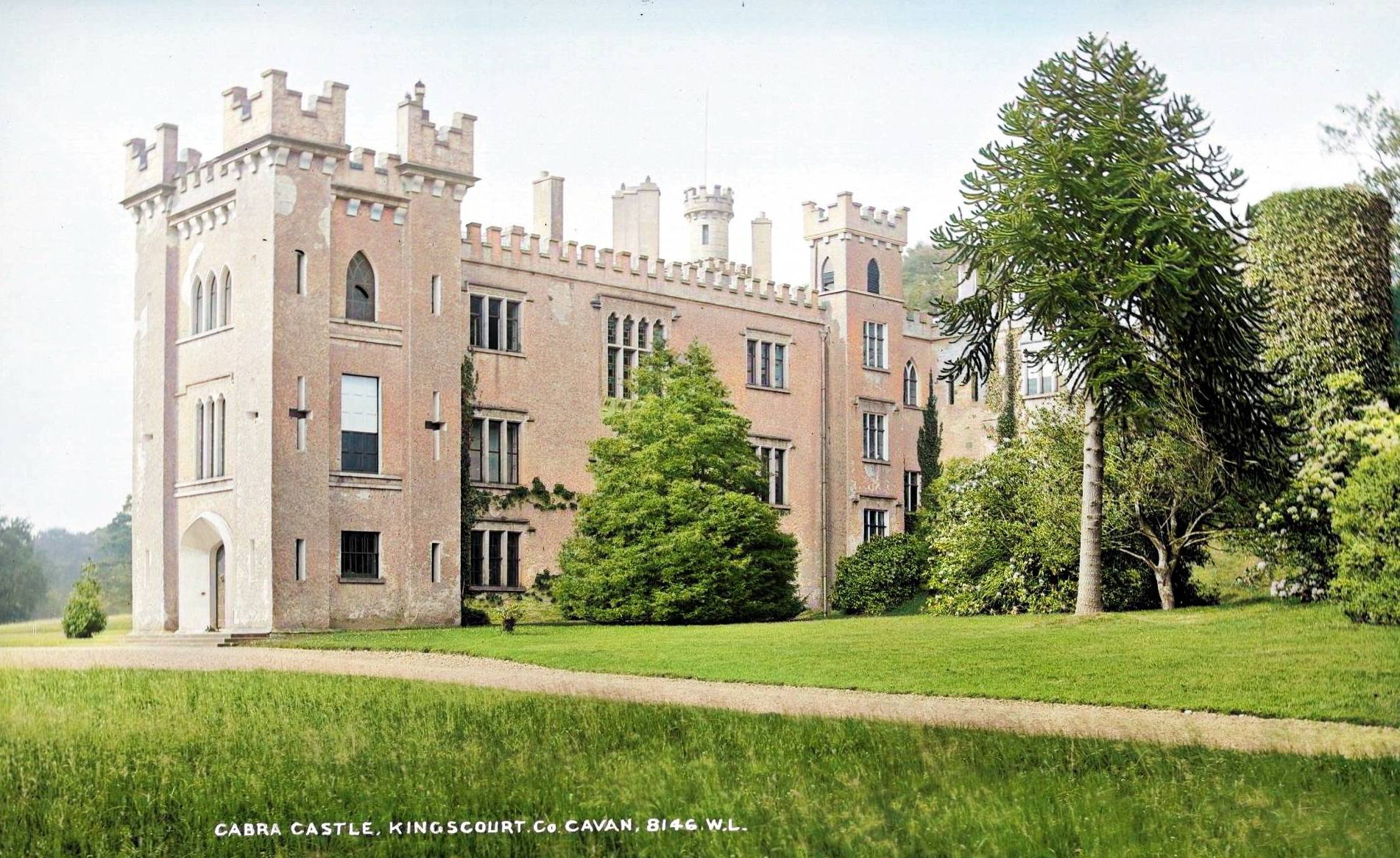Discovering the Rich History of Cabra Castle, Kingscourt, Co. Cavan, Ireland