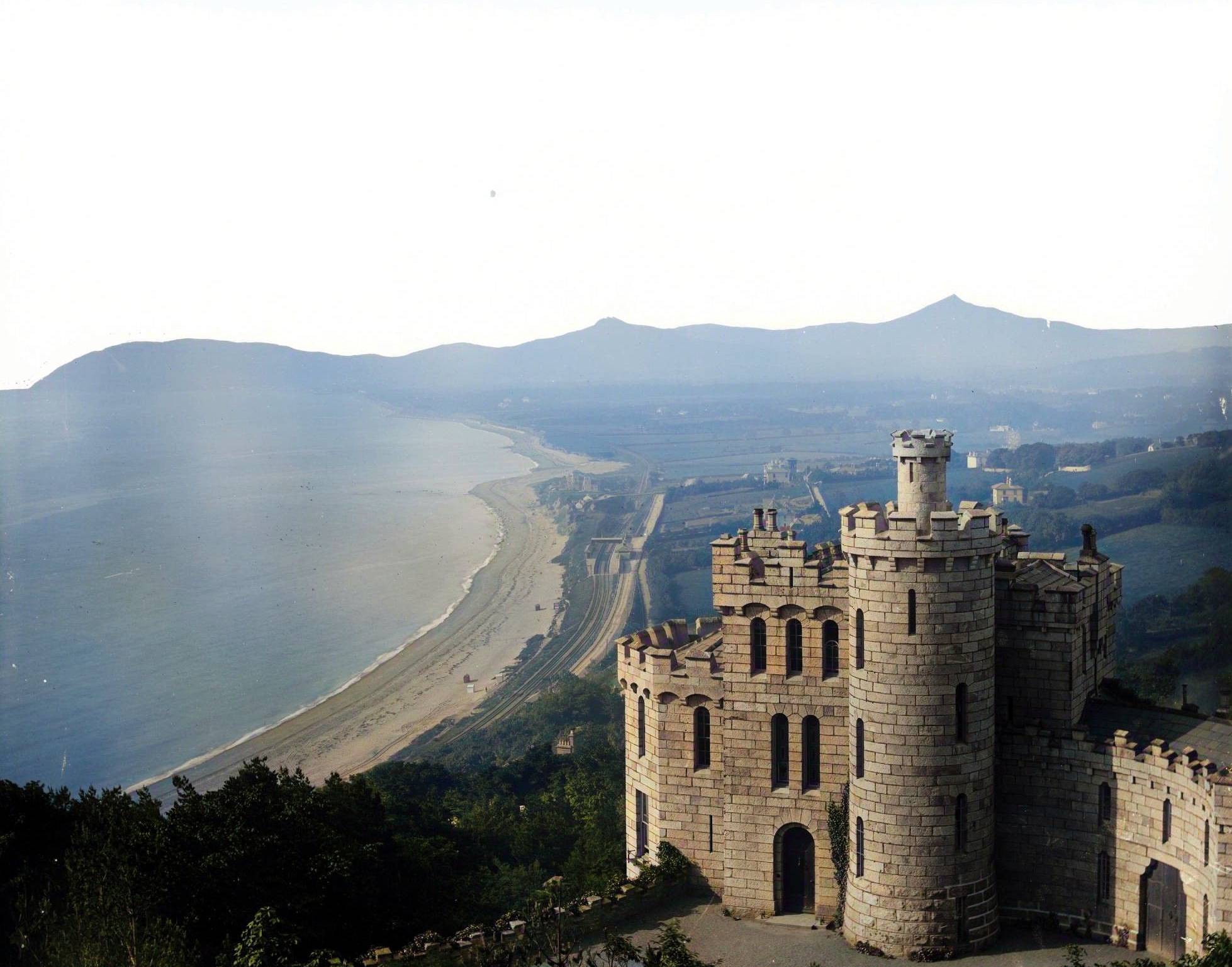 The Enchanting History of Victoria Castle, Killiney, Dublin From