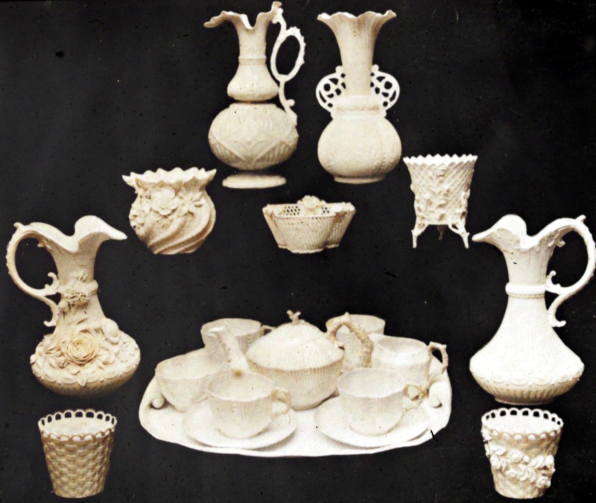 The History of Belleek Pottery An Irish Legacy