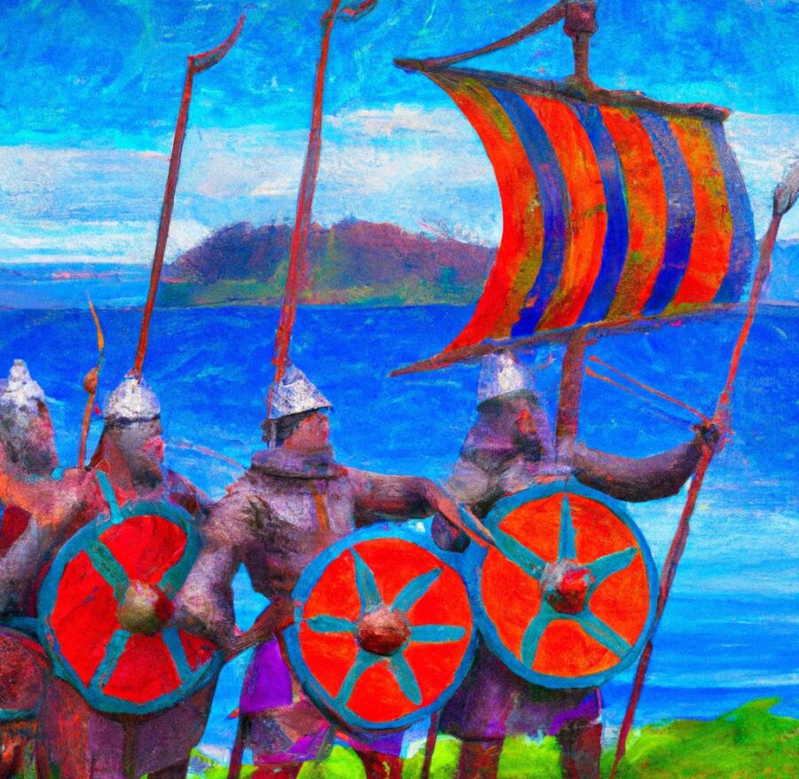 The Arrival of the Vikings in Ireland Raids, Settlements, and Conflicts