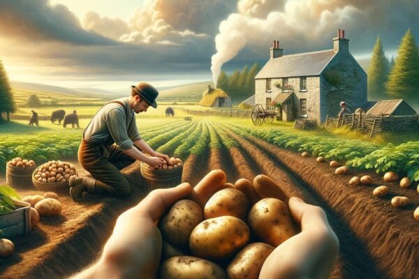 The History and Cultural Significance of the Irish Potato