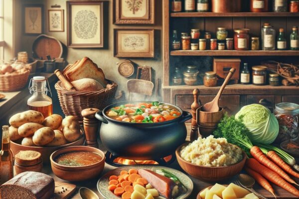 Traditional Irish Cuisine: Staple Foods, Dishes, and Ingredients