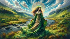 Danu: Ireland's Mother Goddess and the Eternal Flow of Celtic Mythology
