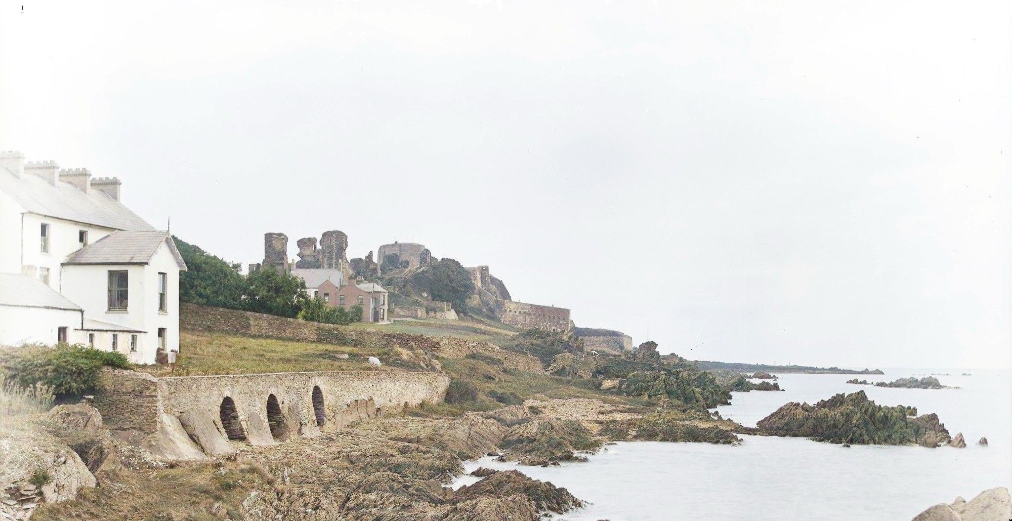 Northburgh Castle and Greencastle Fort Donegal-web