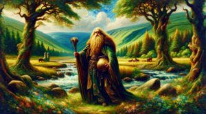 Dagda: Ireland's Father God - A Legacy of Strength and Wisdom