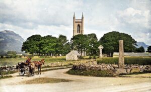 The High Cross at Drumcliffe, Sligo