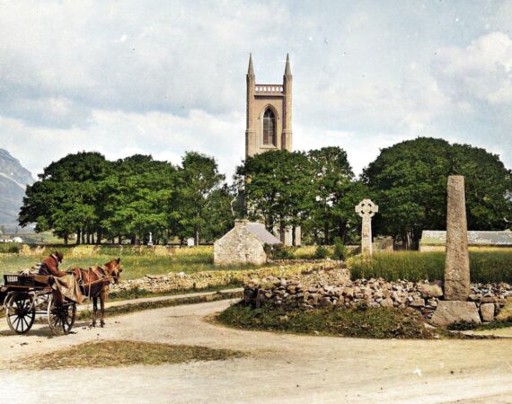 The High Cross at Drumcliffe, Sligo