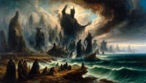 Echos of Chaos: The Fomorians in Irish Mythology and Modern Culture