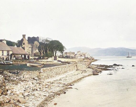 Rathmullan Carmelite Abbey 1800s-web