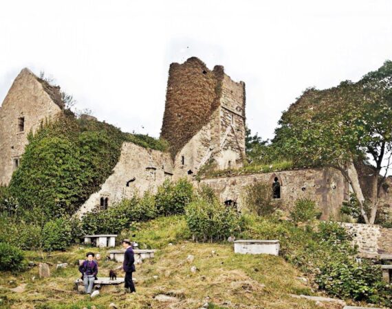 Rathmullan Carmelite Abbey ruins-web