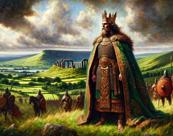 The Legend of Conchobar mac Nessa: Ulster’s Mythic King