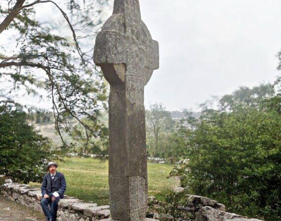 Ullard High Cross, Co. Kilkenny