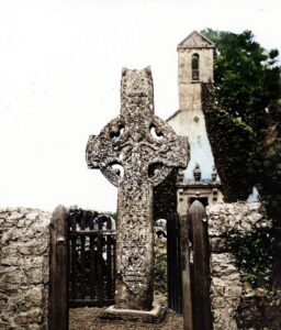 Durrow Cross and Abbey, Co. Offaly