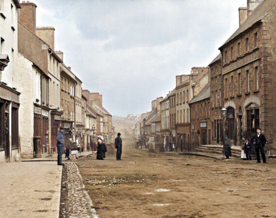 History of Castlebar, Co. Mayo