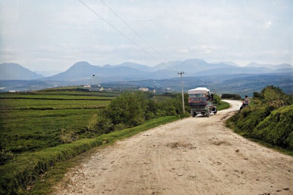 The Origins of "May the Road Rise to Meet You": An Irish Blessing Explained