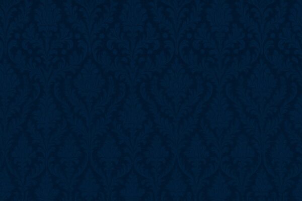 Blue damask background