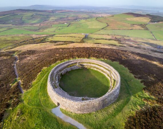 Donegal - An Grianan-web