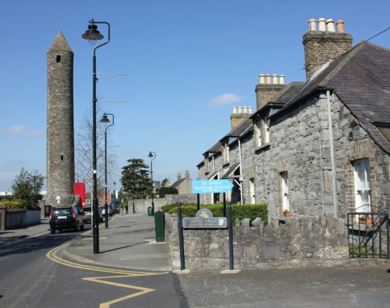 Round Tower at Clondalkin, Co. Dublin