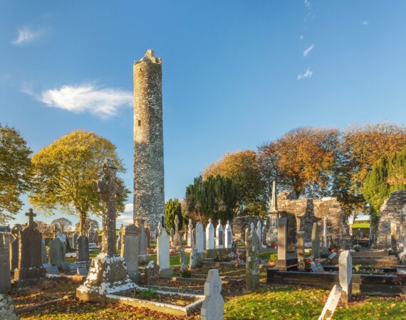 Louth - Monasterboice Round Tower