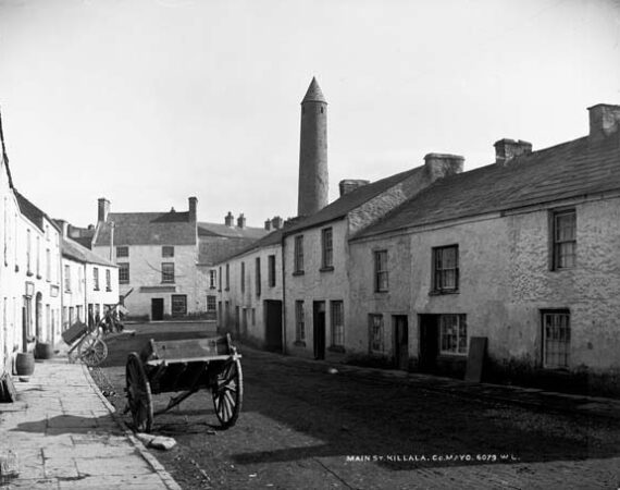 Mayo - Killala and Round Tower