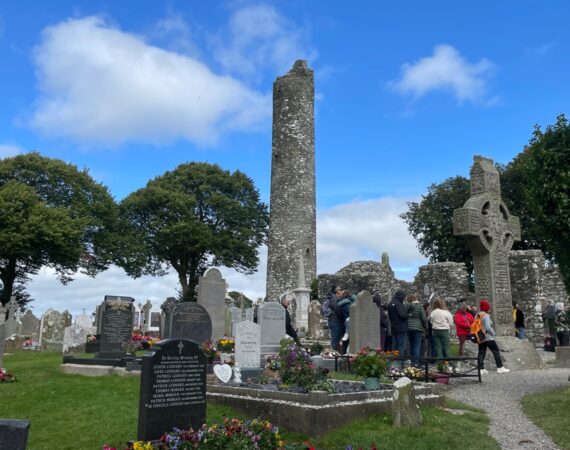 Monasterboice Round Tower 1