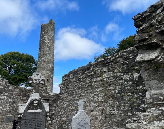 Monasterboice Round Tower 2