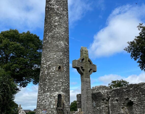 Monasterboice Round Tower 3