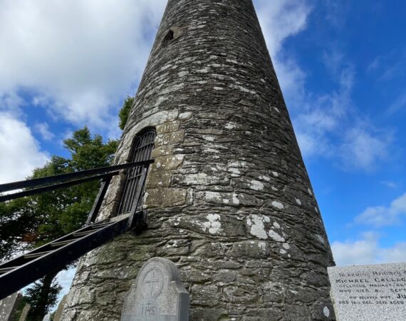 Monasterboice Round Tower 4