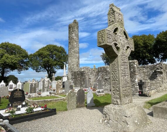 Monasterboice Round Tower 5