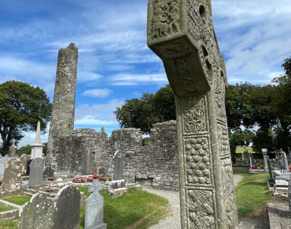 Monasterboice Round Tower 6
