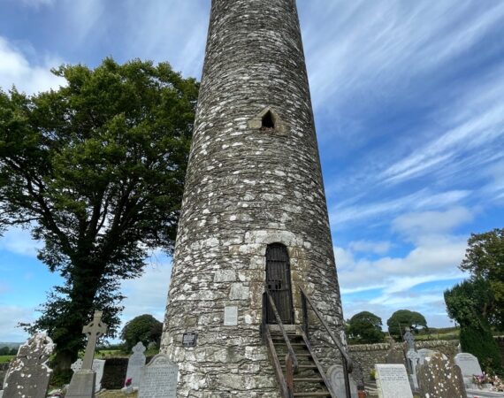 Monasterboice Round Tower 7