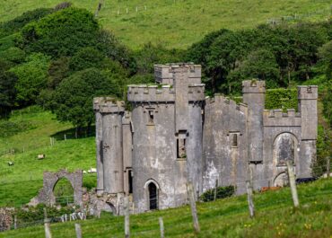 Clifden Castle, Co. Galway, Ireland