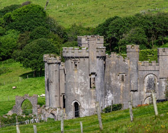 Galway - Clifden Castle 2