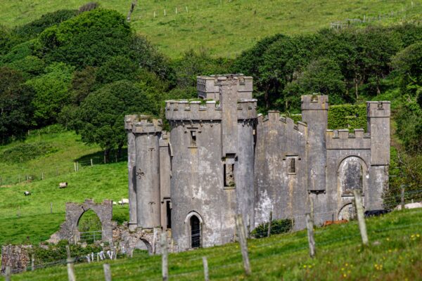 Clifden Castle, Co. Galway, Ireland