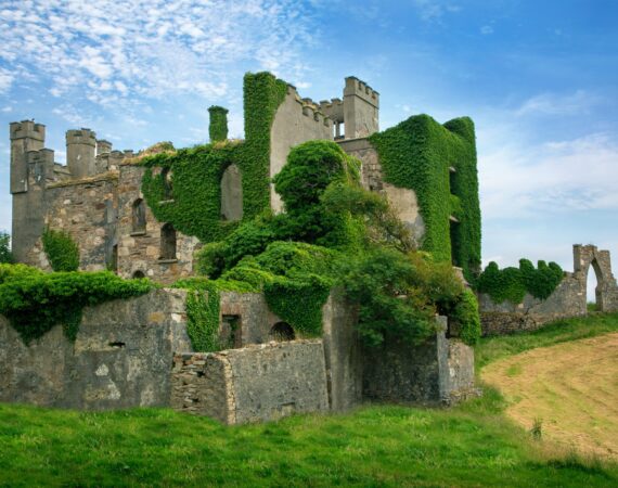 Galway - Clifden Castle